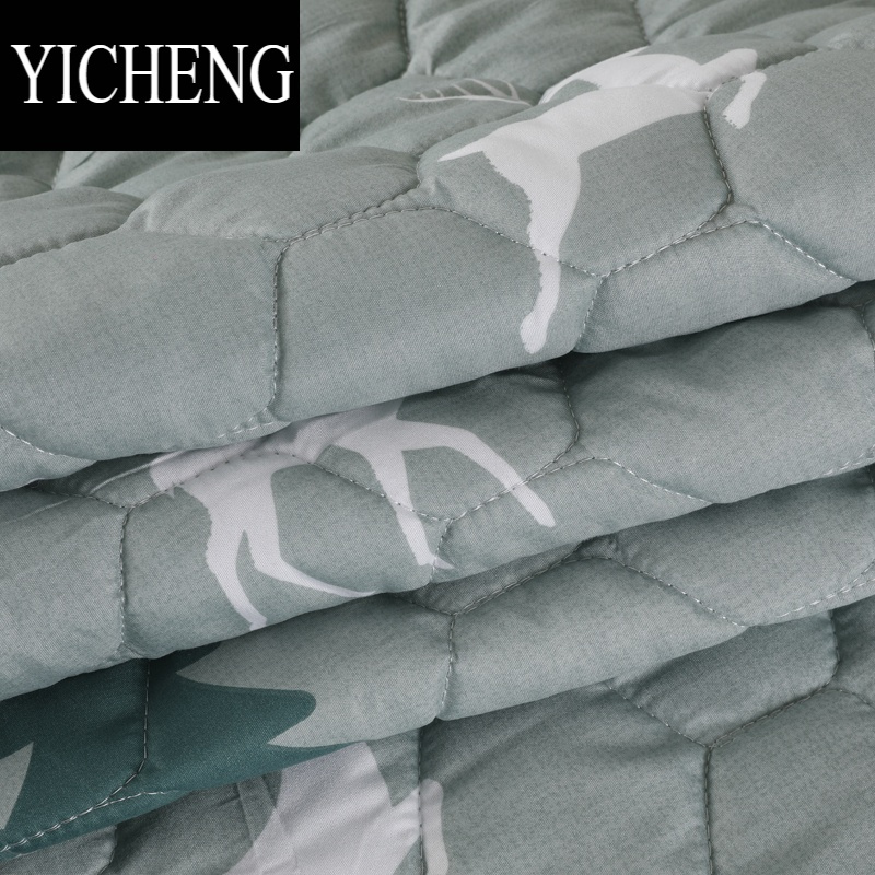 YICHENG夏凉被纯水洗棉空调被夏季可机洗被芯学生宿舍单人薄被子双人家用
