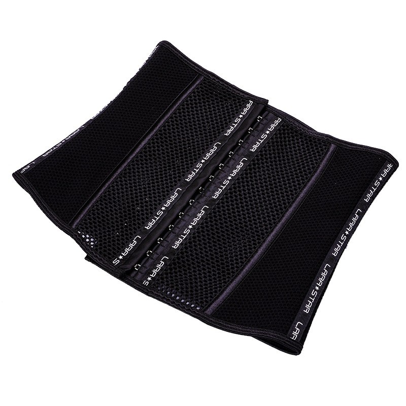 健芬欣llzx夏季薄款健身束腰带透气运动护腰收腹带束腹显瘦身美体束缚