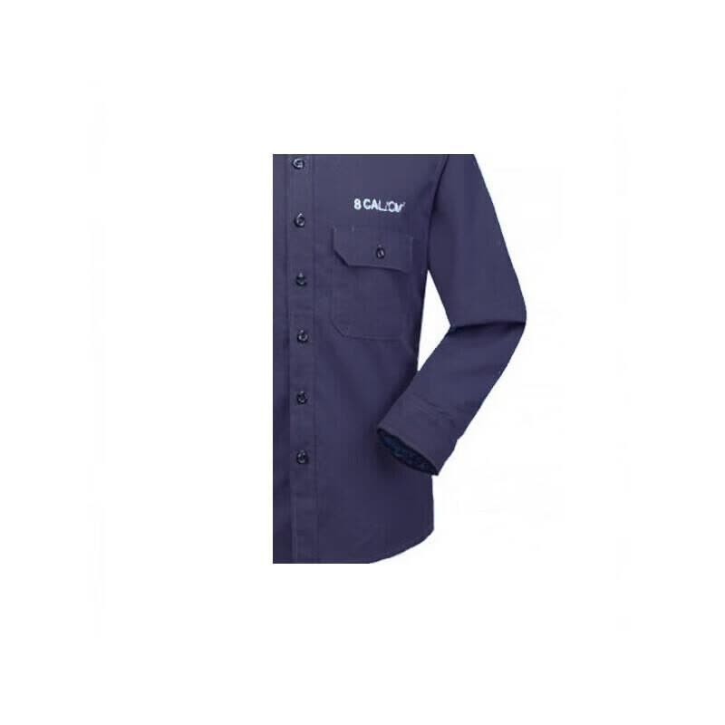 雷克兰(LAKELAND) AR8-S-DH 衬衣 8.9cal系列 颜色:深蓝,宝蓝,尺码SM-3X 件 防电弧服图片