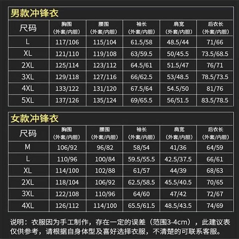 御皇康-A277工作服定制上衣防寒服可拆卸高清大图