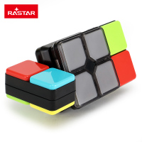 星辉(Rastar)音乐百变魔方儿童电子游戏机异型拼接益智配对魔方抖音玩具