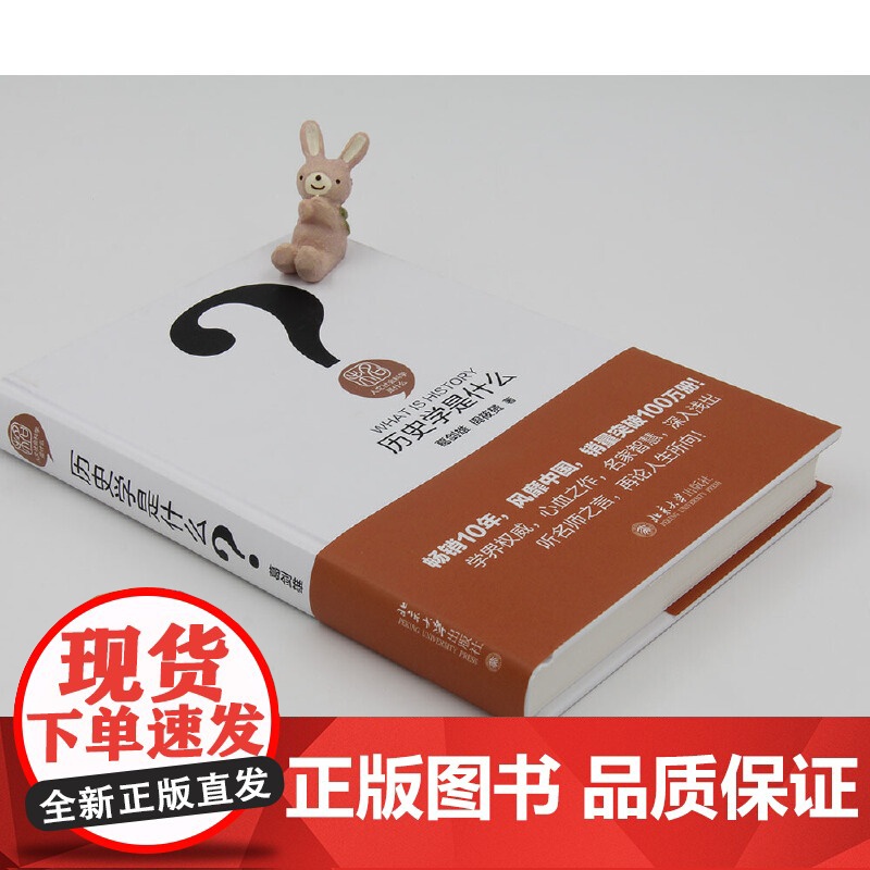 []历史学是什么 人文社会科学是什么系列 史海钩沉 索隐考据 激发你对真相的渴求 北京大学出版社 正版书籍高清大图