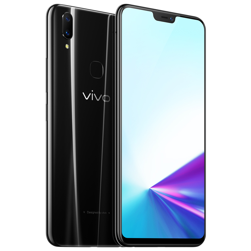 vivoZ3X 瓷釉黑 6+64G 全面屏双摄拍照手机 全网通4G手机