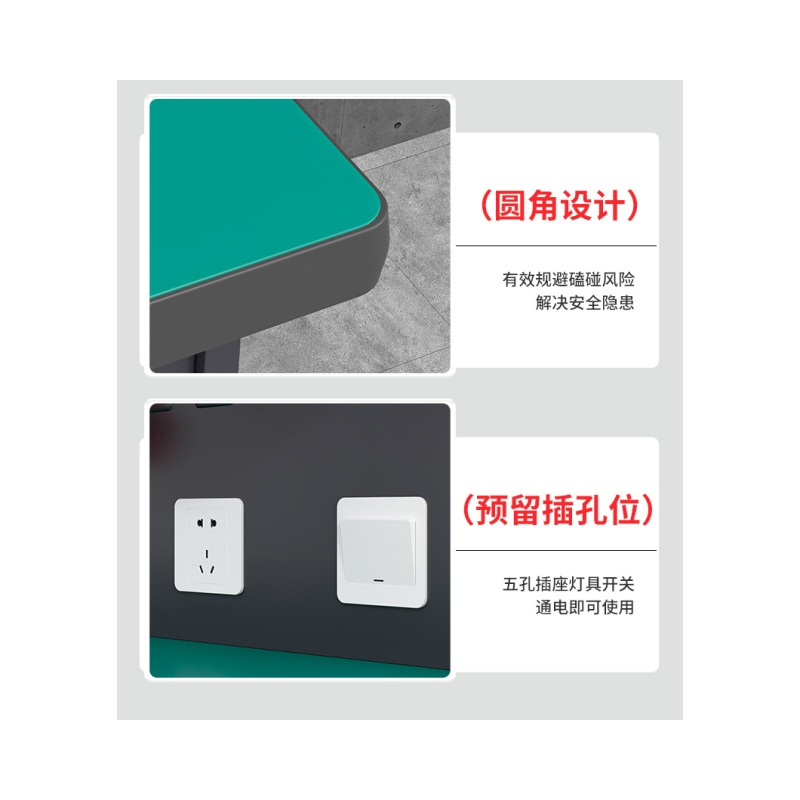 铭思达钳工操作台1.5米五抽一门张高清大图