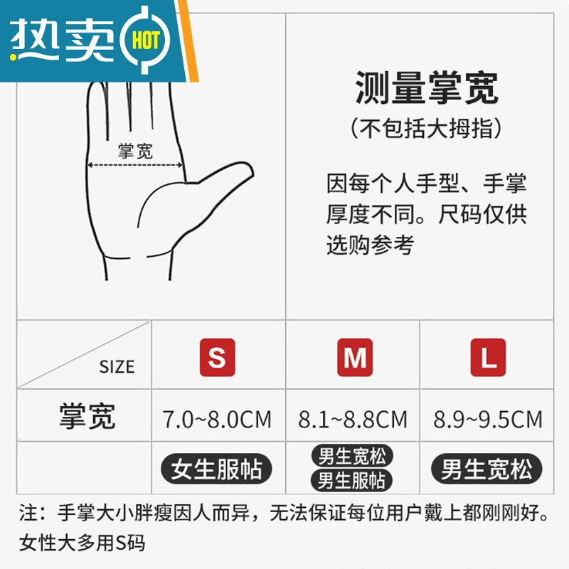敬平洗碗手套女厨房耐用型夏季家用洗衣服家务清洁橡胶胶皮防水薄款 宽口单层—2双装(数字款) M