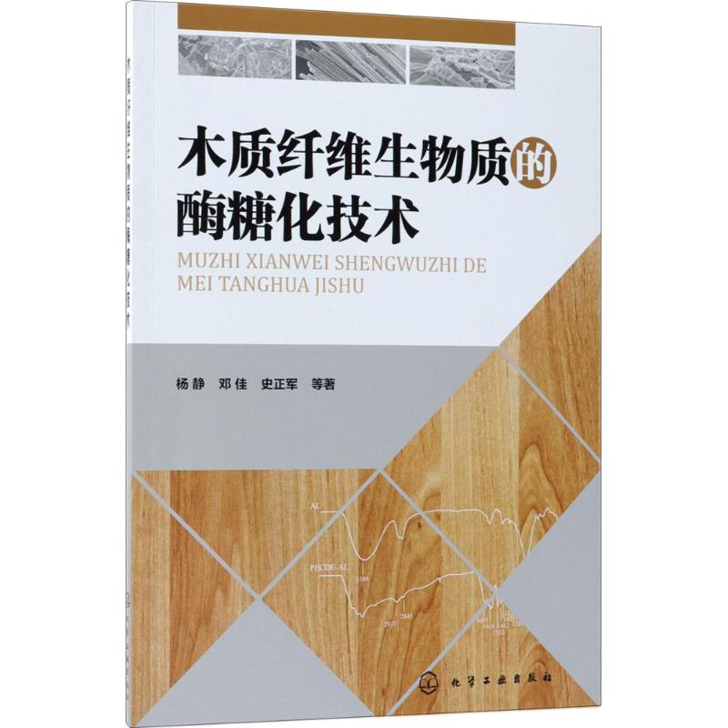 木质纤维生物质的酶糖化技术纤维素酶结构特性书籍纤维素酶制备高浓度木质纤维生物质酶糖化