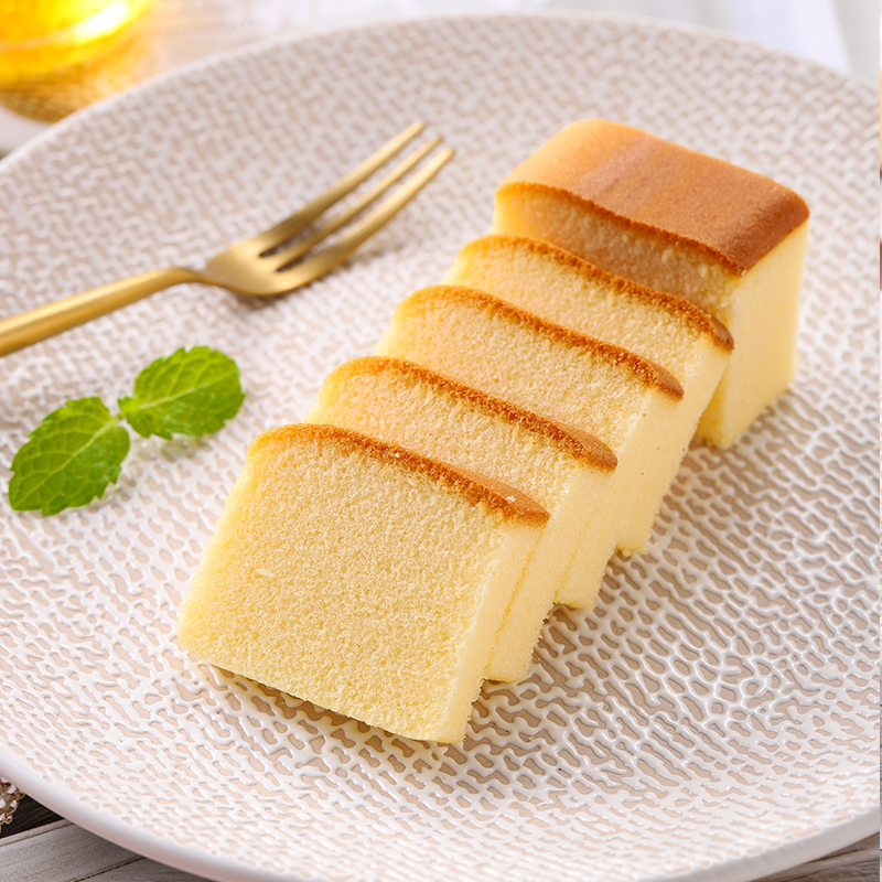 兰象岩鲜切蛋糕500g整箱芒果味松软鲜嫩早餐蛋糕充饥点心网红休闲零食