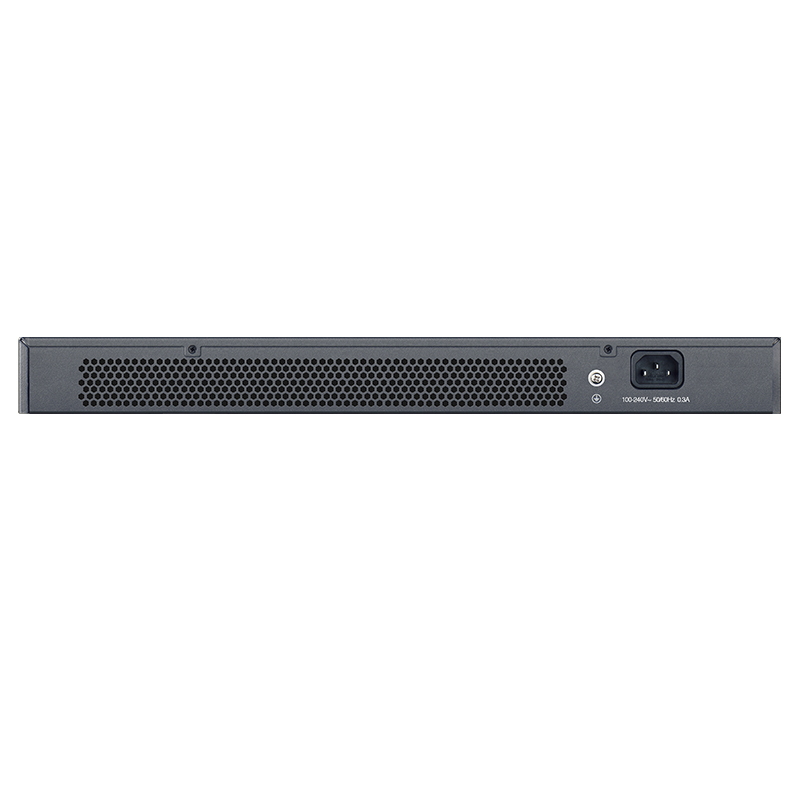 普联(TP-LINK) TL-SL2226P 24百兆+2G千兆 简单网管PoE交换机