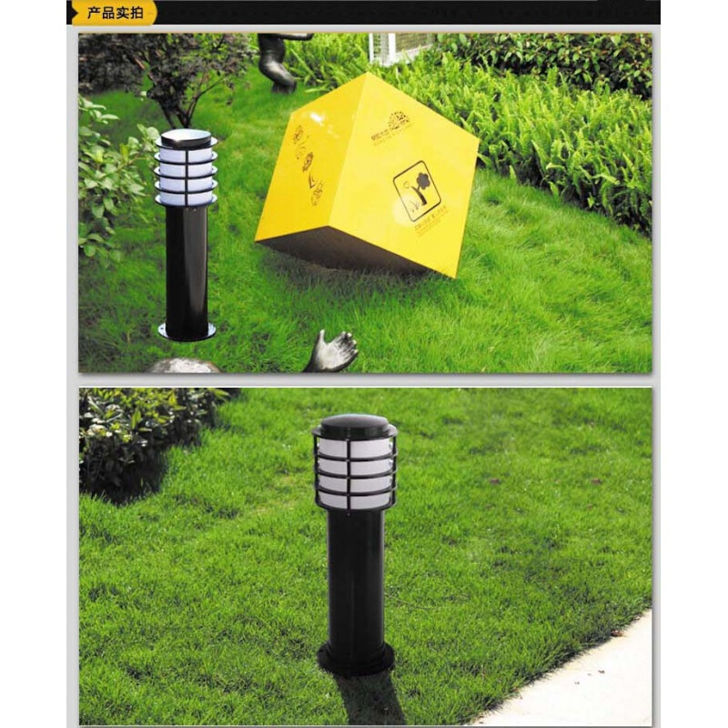 精品灯具7折放心购坪灯户外地灯公园小区道路灯现代室外防灯景观灯led