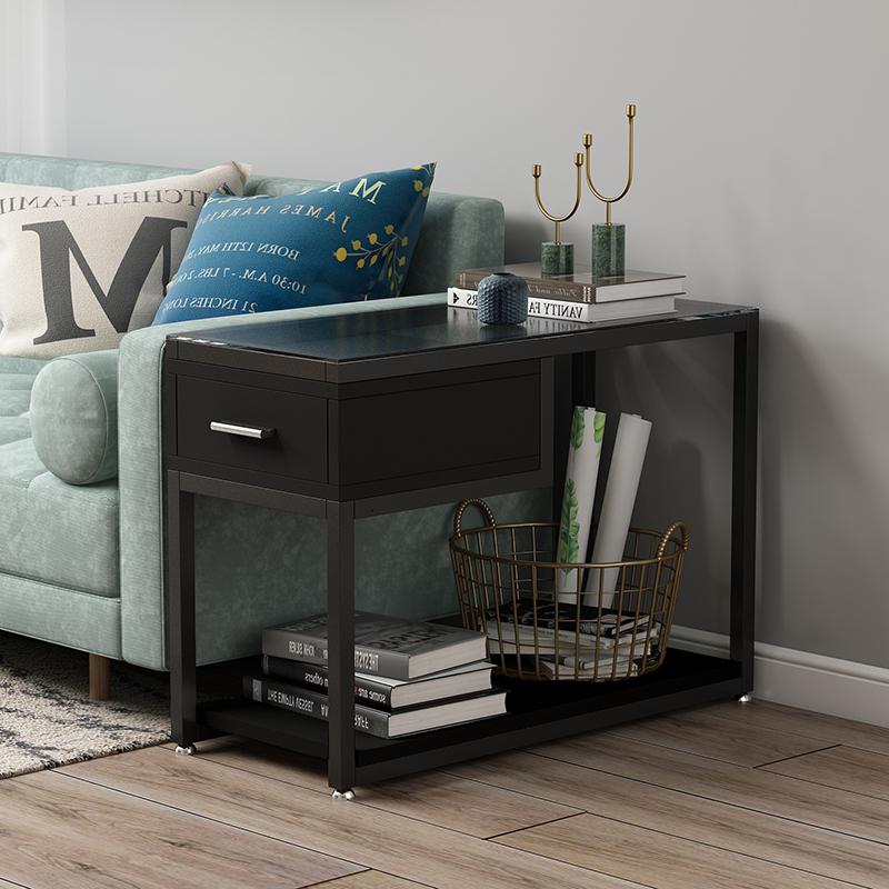 森美人沙发边几侧边柜角柜简约现代床头小桌子轻奢迷你北欧小茶几高清大图