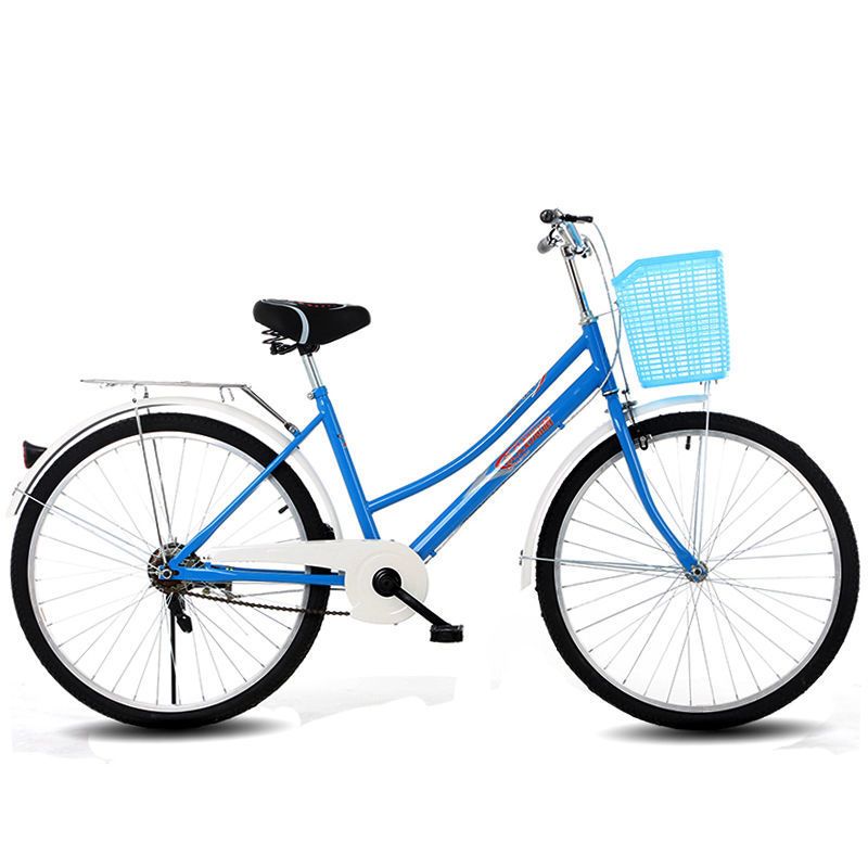 26寸变速自行车男女式成人学生普轻便通勤复古老式休闲淑女单车