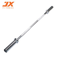军霞(JUNXIA)JX-527 家用杠铃专用运动电镀奥杆 商用杠铃杆健身器材2.2米奥杆