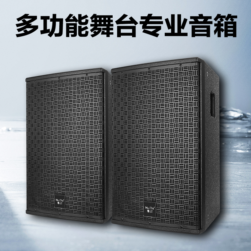 惠度(HuiDu)PK-10专业音箱舞台演出家用K歌酒吧包房KTV会议室音响高清大图