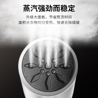 长虹(CHANGHONG)手持挂烫机SC-08陶瓷釉面板手持挂烫机家用蒸汽小型熨斗烫衣服便携式熨烫机神器迷你烫斗