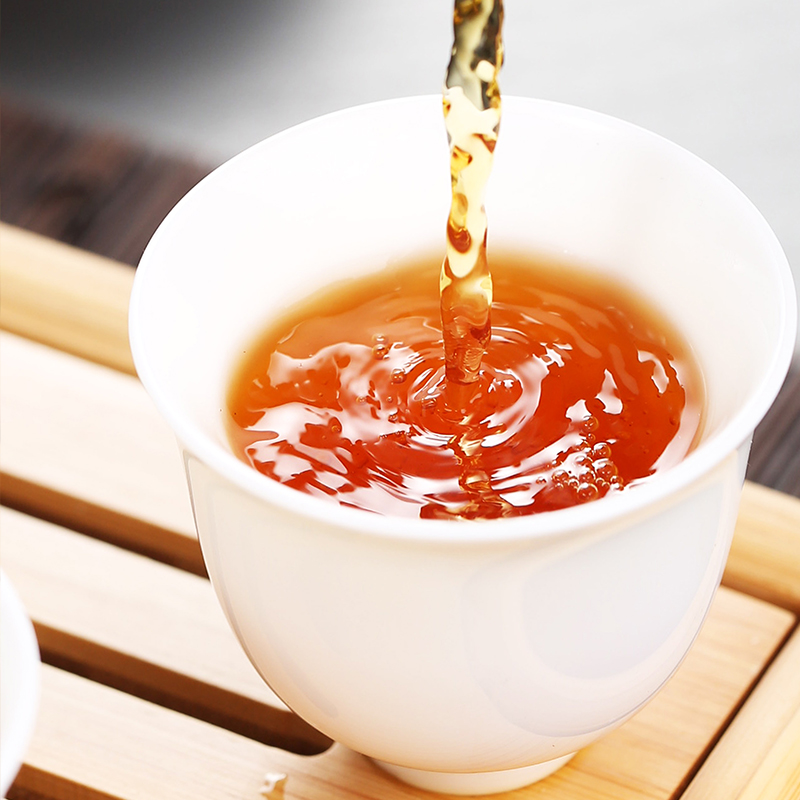 苏宁宜品酥田小罐独立包装茶叶礼盒 金骏眉+铁观音+祁门红茶+黄山毛峰20罐茶叶拼装礼盒 拼装20罐 100g礼盒装配提袋高清大图