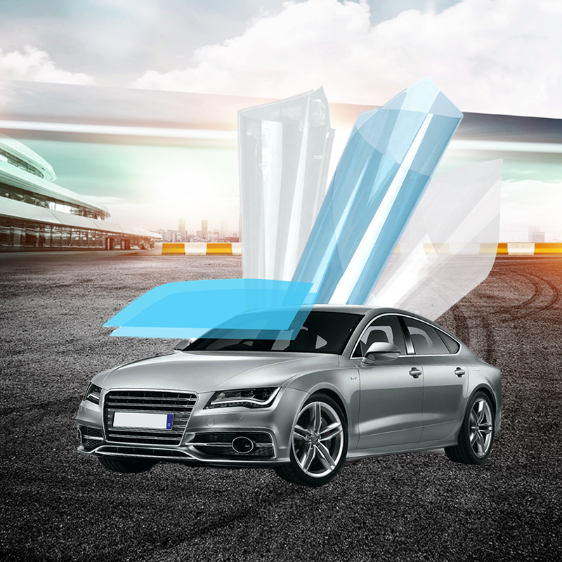 御车甲汽车陶瓷太阳膜玻璃防晒隔热膜前挡风玻璃防紫外线车窗贴膜