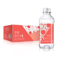 依能西柚苏打水无糖无汽弱碱性饮用水350ml*24瓶装整箱