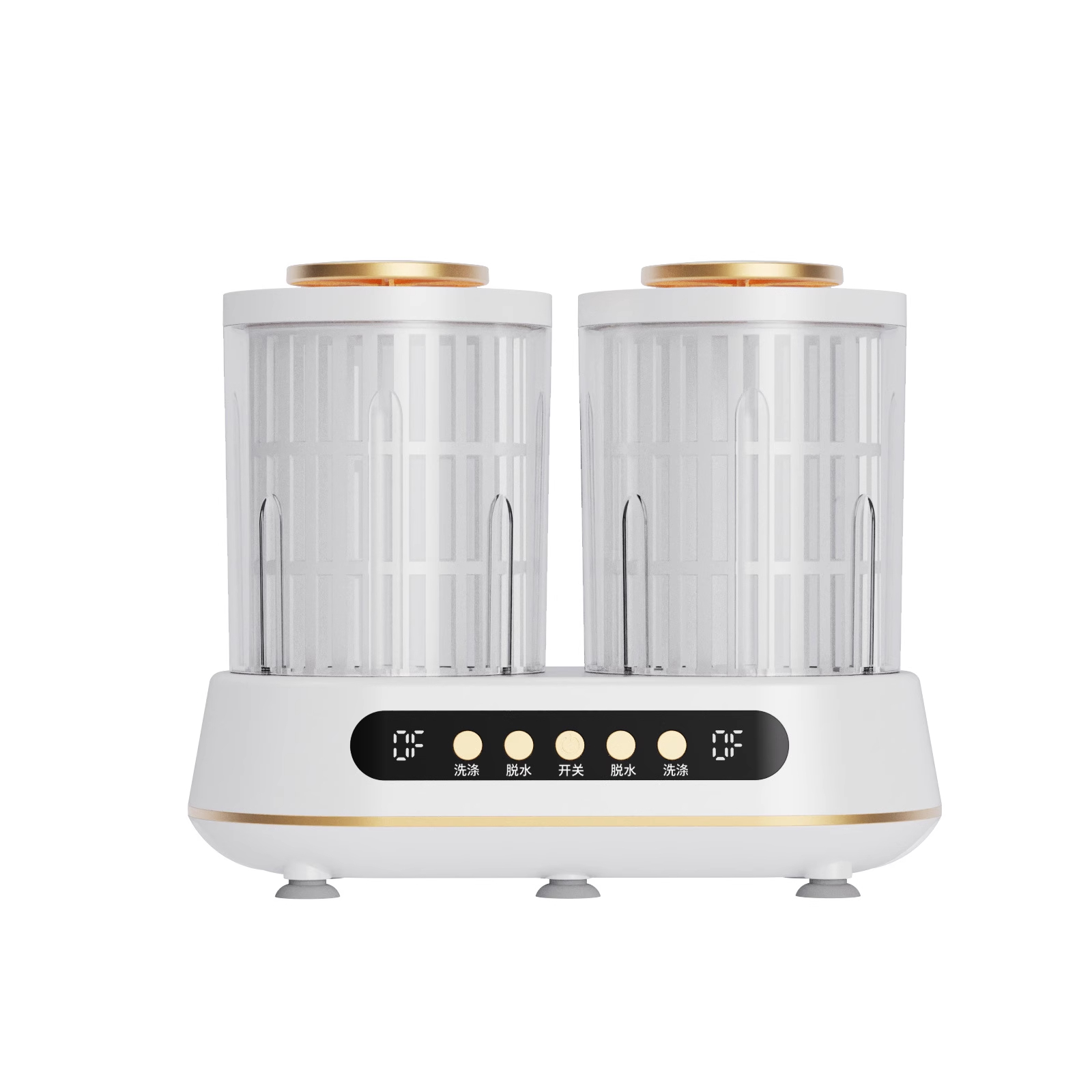 卡兰蒂内衣裤专用迷你洗衣机小型便携无线内衣清洗机高清大图