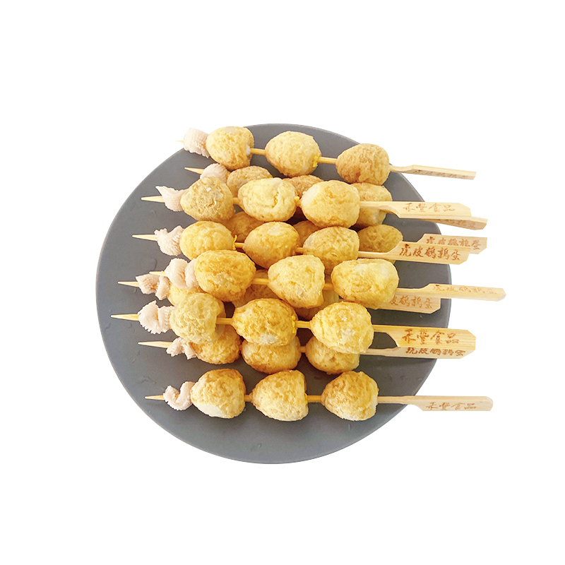 虎皮鹌鹑蛋串 260g10串/袋 关东煮