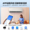 美的京耀空调挂机1.5匹新1级智能变频冷暖壁挂式防直吹KFR-35GW/N8MXJ1