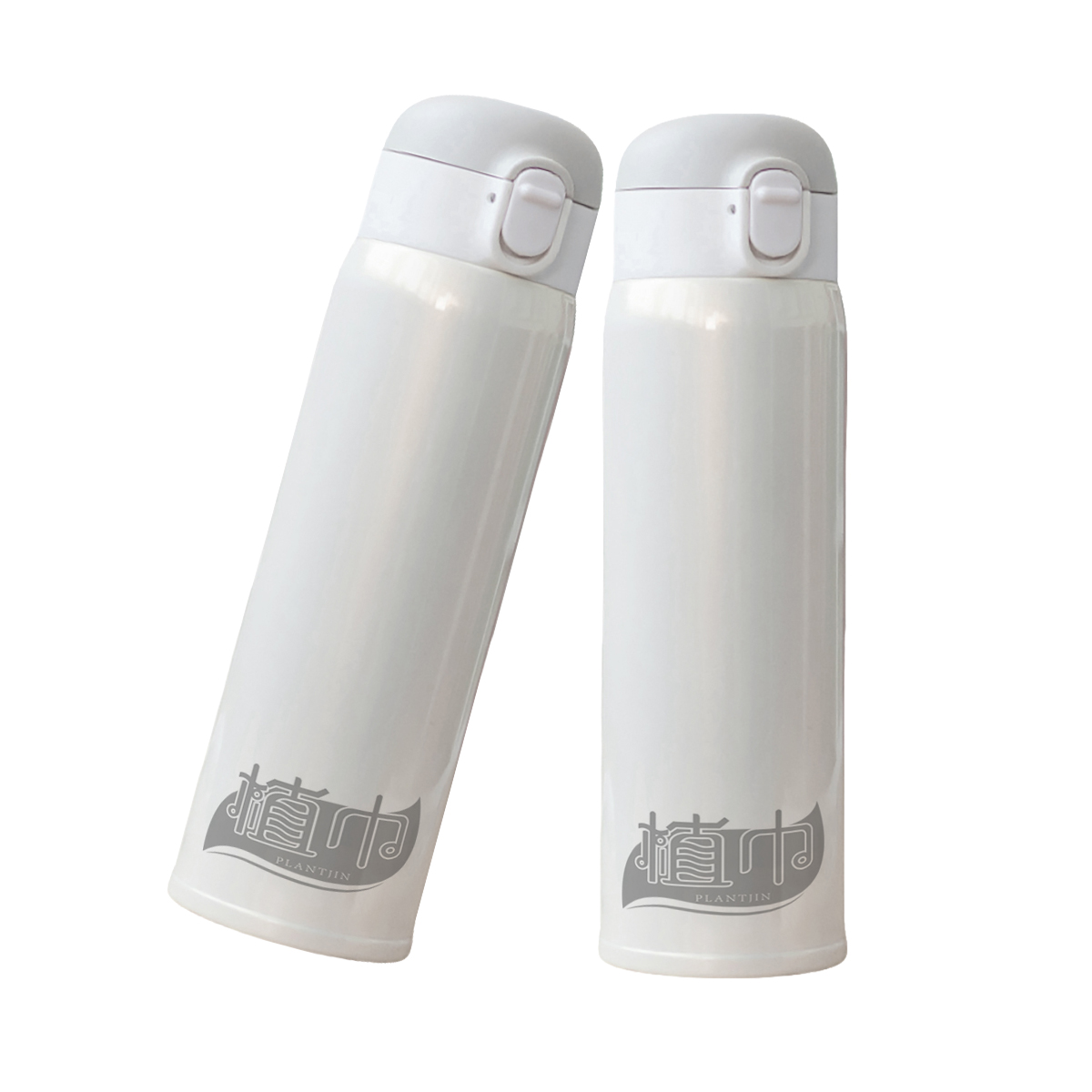 植巾 BWB100 500ml 不锈钢 保温杯（计价单位：个）白色高清大图