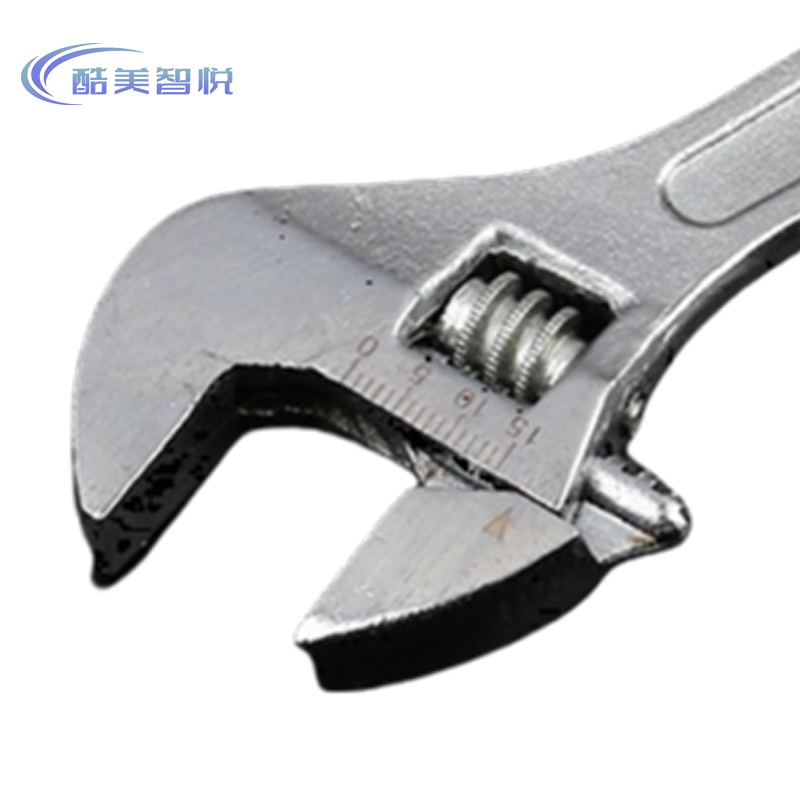 酷美智悦 活口扳手6寸 KM-GJ017 把高清大图