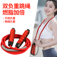 跳绳负重健身成人女性专业运动计数器减脂燃脂儿童跳神绳子