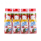 蒙牛未来星营养果汁酸奶饮品草莓味180ml*16盒