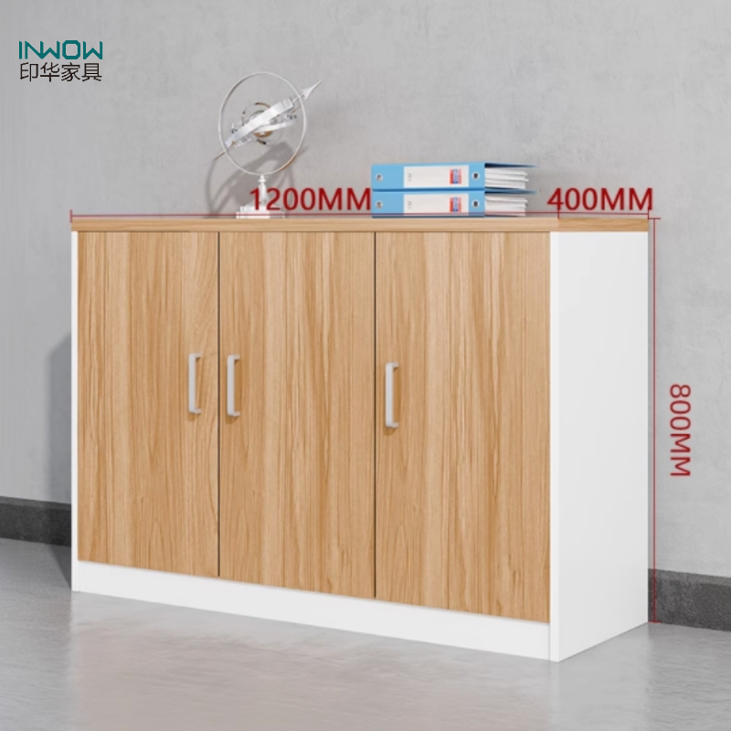 印华(YINHUA)餐边柜 茶水柜 矮柜 (1200*400*800mm)(组)高清大图