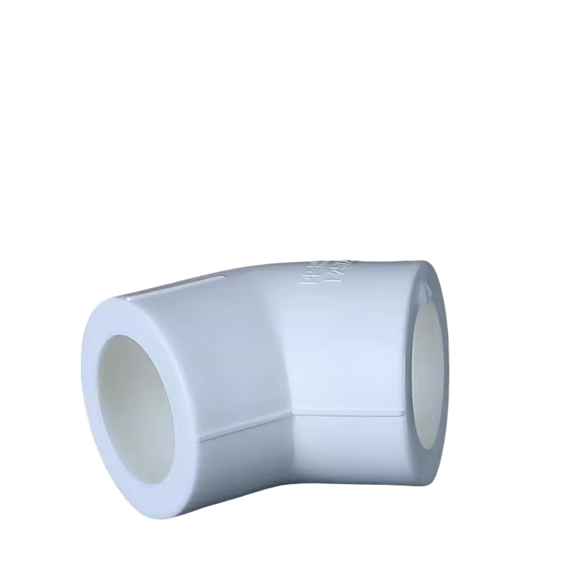 PPR等径弯头 45°弯头 75mm 个高清大图