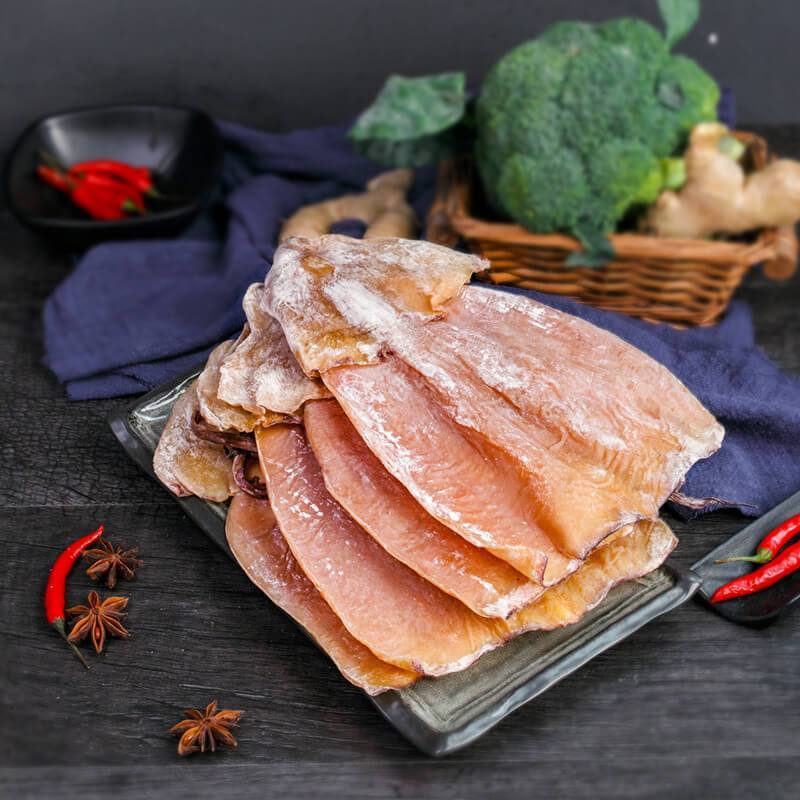 金唐 鱿鱼干250g干尤鱼盐干货海鲜犹鱼散装犹鱼干优鱼板