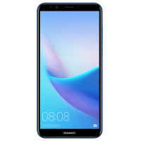 【送壳+膜+耳机+指环扣】华为(HUAWEI)畅享8 全网通 蓝色 4GB+64GB 移动联通电信 4G手机 双卡双待