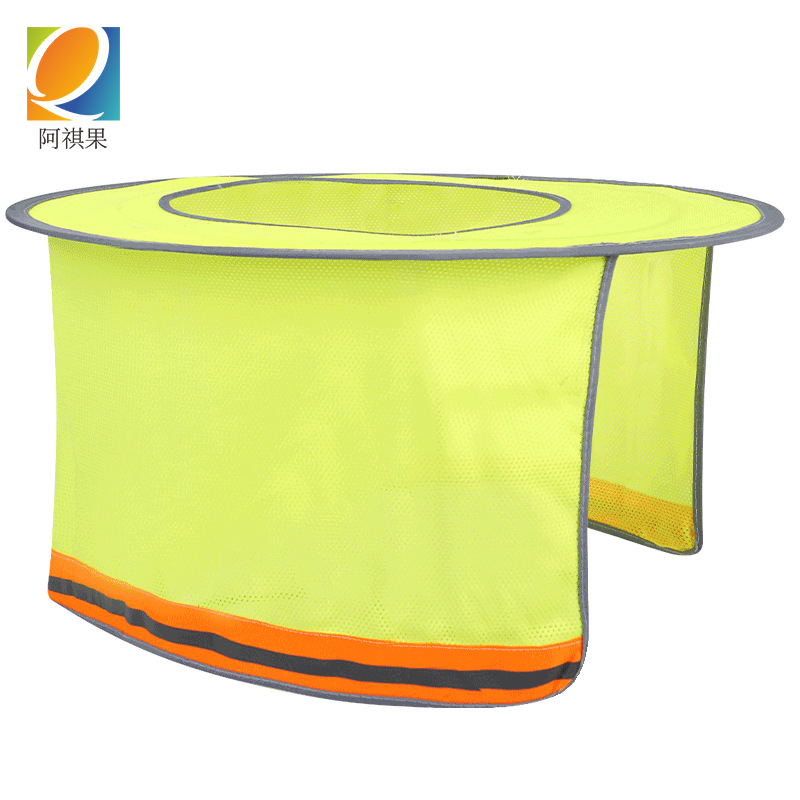 阿祺果 遮阳帽 粘扣款 套高清大图