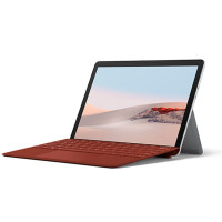 [含原装彩色特质键盘]微软(Microsoft)Surface Go2 二合一平板电脑/笔记本电脑 | 10.5英寸 奔腾金牌4425Y 8G 128G SSD 亮铂金