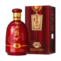 陕西西凤酒凤香型白酒52度 封坛10年整箱500ml*6