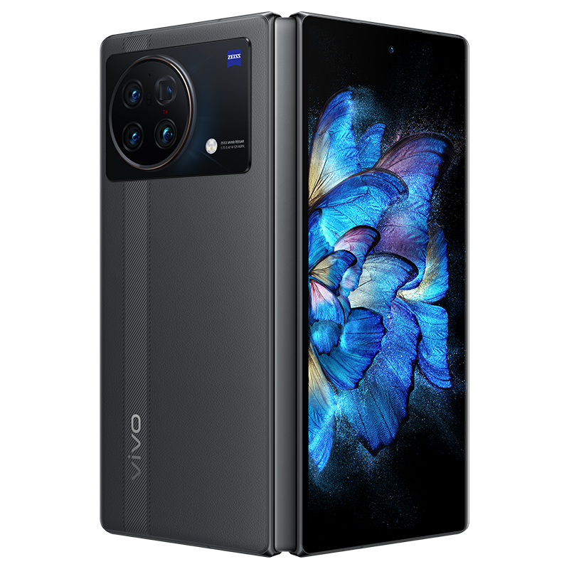 vivoXFold 12GB+512GB 梧桐灰 全新折叠屏旗舰 新骁龙8 2K+ 120Hz E5折叠巨幕5G手机 X Fold