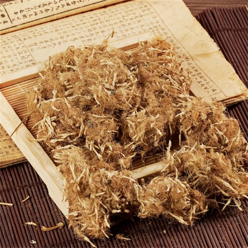 甄选合欢花100克正品干货新货合欢花煮水泡茶官方店另售酸枣仁甘草高清大图