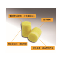 3M pvc材质耳塞