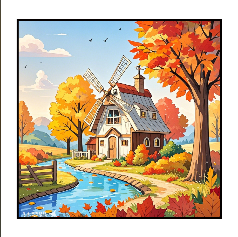 众行城 金属框装饰 400*600mm 个高清大图