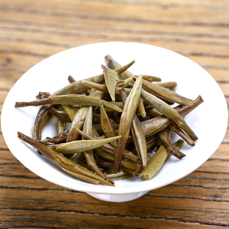 [买2发3]白毫银针茶叶白茶散装小泡罐礼盒装明前