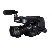 松下(Panasonic) HC-MDH2GK肩扛式高清摄像机 松下MDH2 专业摄像机 5轴光学防抖 21倍光学变焦