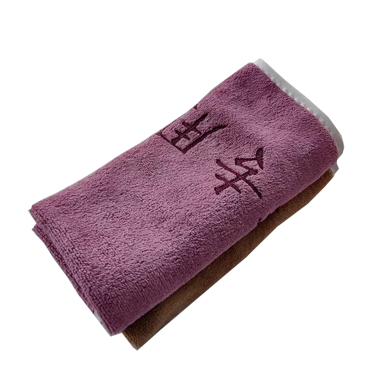 炯毅 多用途清洁抹布擦玻璃搞卫生印字抹布 酒店物业清洁加厚抹布 清洁抹布 36cm*36cm 条高清大图