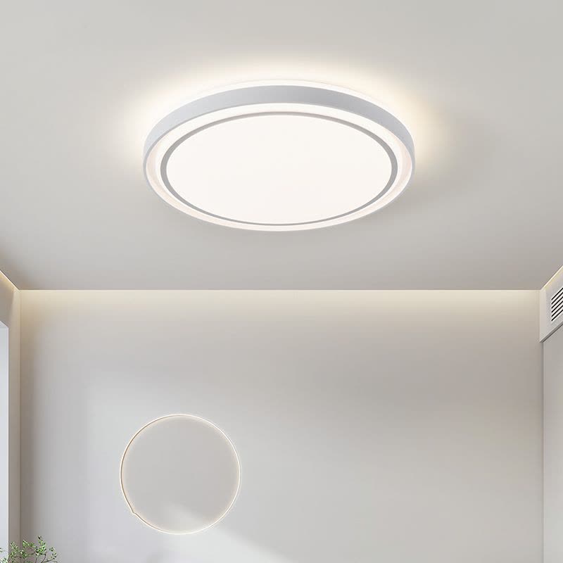 雷士照明NVC 全光谱语音智控现代简约客厅灯LED吸顶灯餐厅灯卧室灯PDD图片