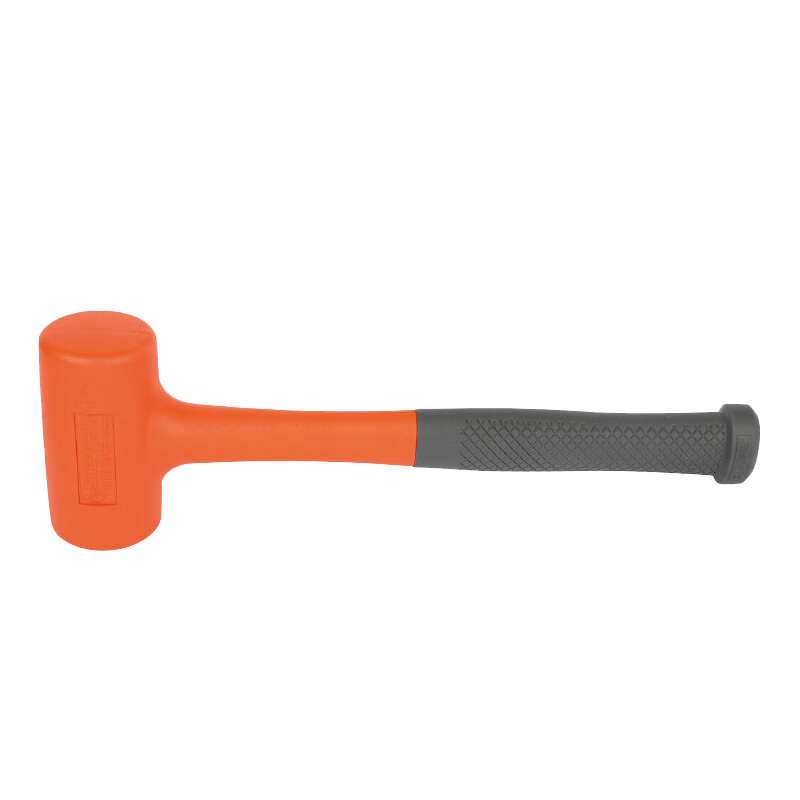 钢盾(SHEFFIELD) S088955 防震橡皮锤1.5LB【家用】