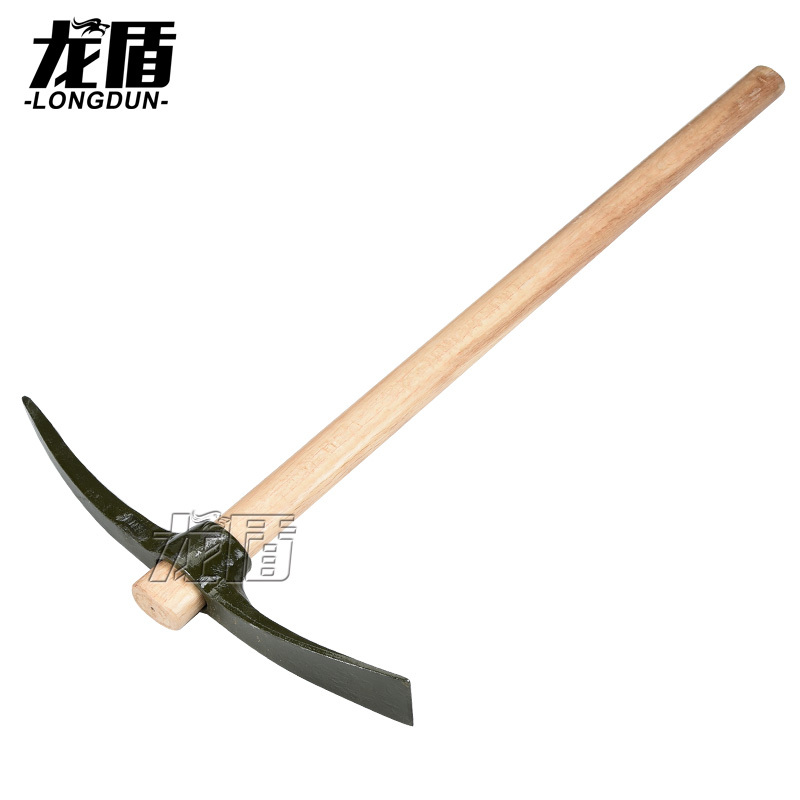 龙盾G102小镐 工兵镐小军镐战备镐十字镐57cm(1把)
