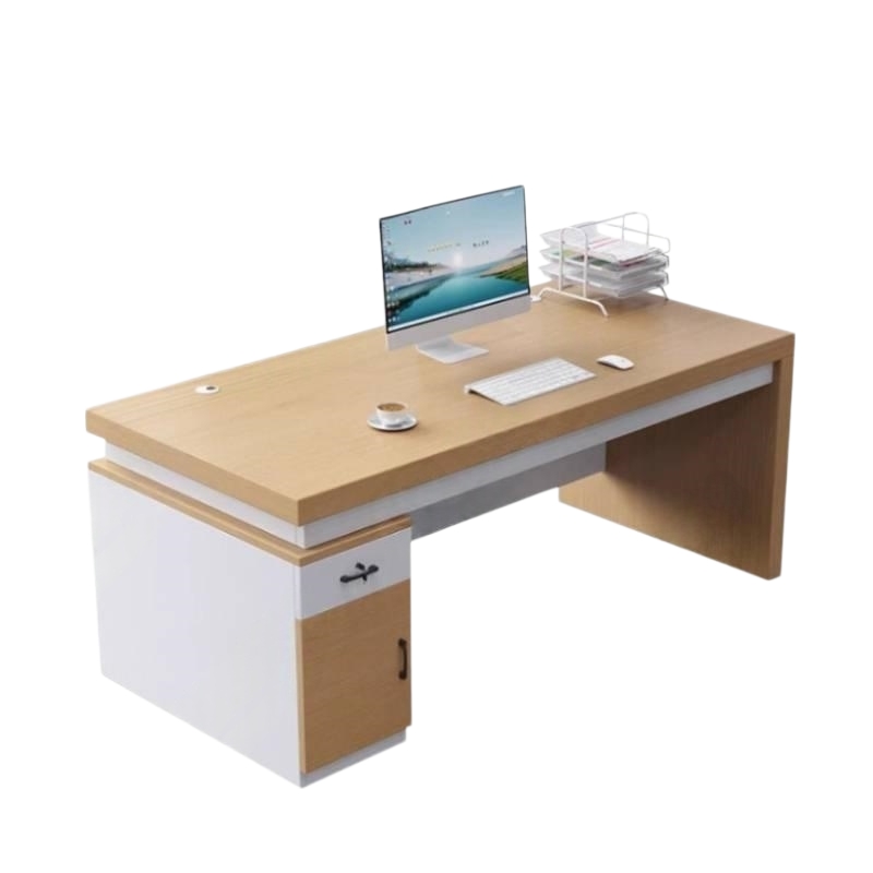 鑫龙都办公桌1.8米高清大图