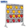 铭思达安全帽储存架24顶个