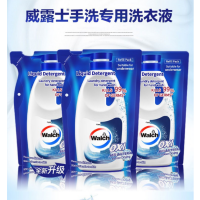 威露士抗菌有氧洗衣液 除菌除螨 手洗机洗袋装500G