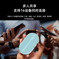 中兴（ZTE）随身wifi6免插卡移动wifi无线网卡便携式热点4g路由器无限笔记本电脑通用流量2025款U10LS蓝色