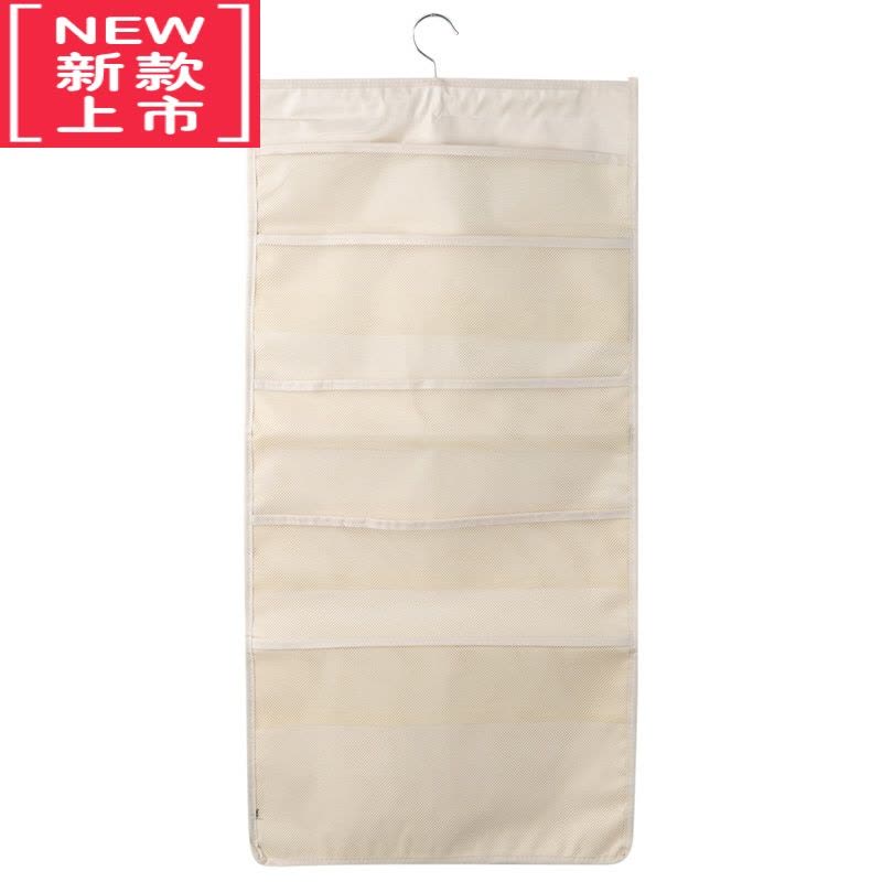 可莉允收纳挂袋墙壁悬挂式内衣内裤收纳挂袋子小布袋衣柜收纳架图片